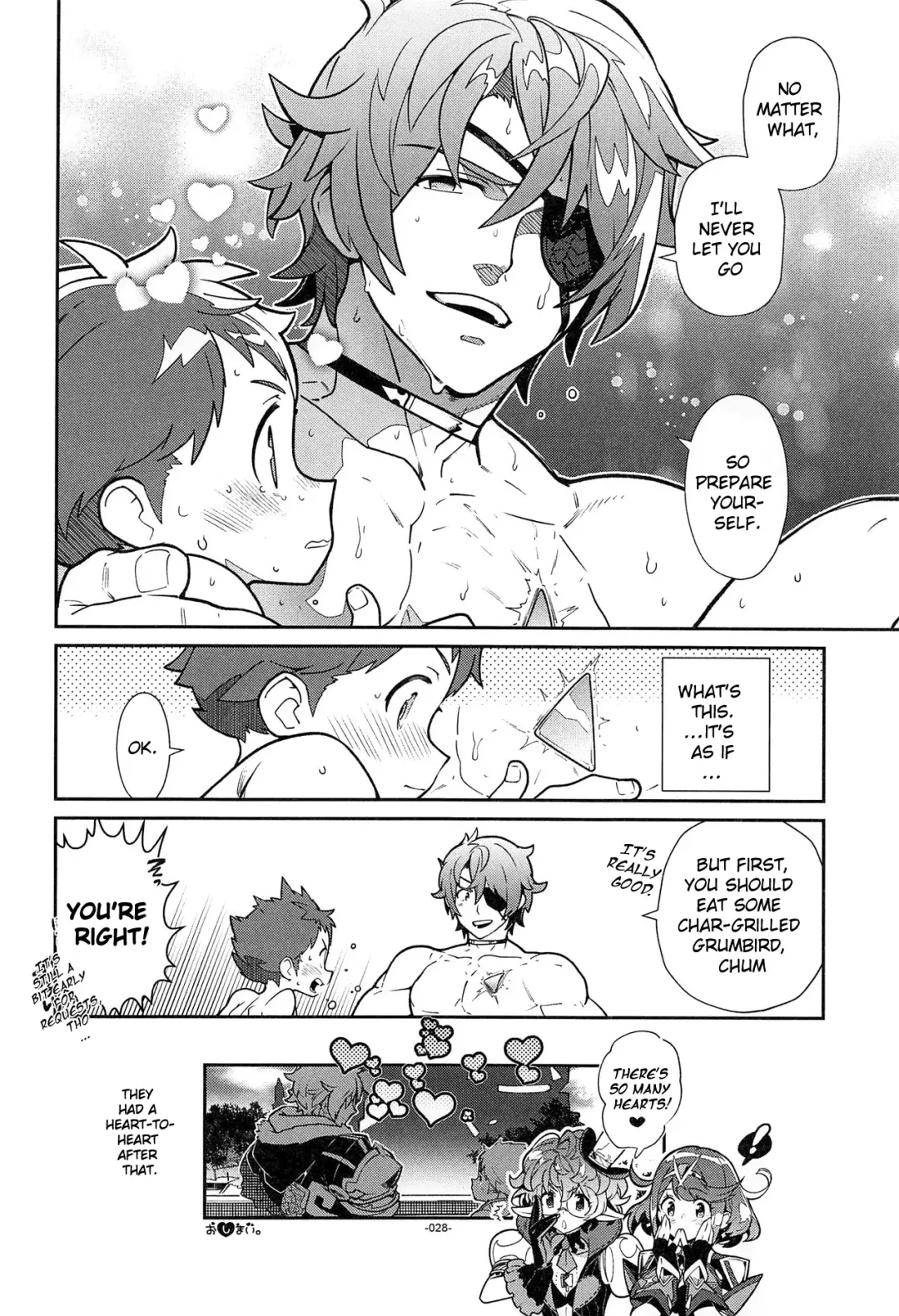 [Fujimoto Hideaki] Suki tte Omottara, Ippai Heart ga Dechau. Fhentai - Page 27