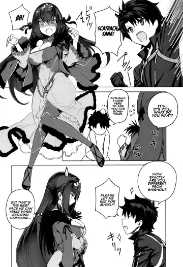 [Tooya Daisuke] Scathach-sama ni H na Onegai Shitemita | I Tried Asking Scathach-sama For Sex Fhentai - Page 3