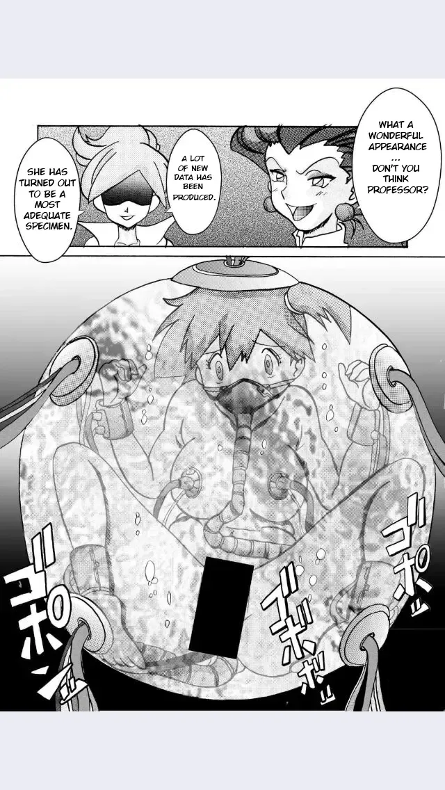 Aku no Soshiki e Kairaku Nyuudan Kyoufu no Sennou Ball Fhentai - Page 28