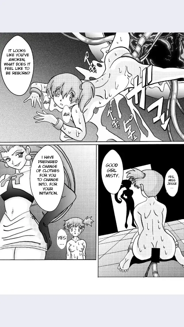 Aku no Soshiki e Kairaku Nyuudan Kyoufu no Sennou Ball Fhentai - Page 30