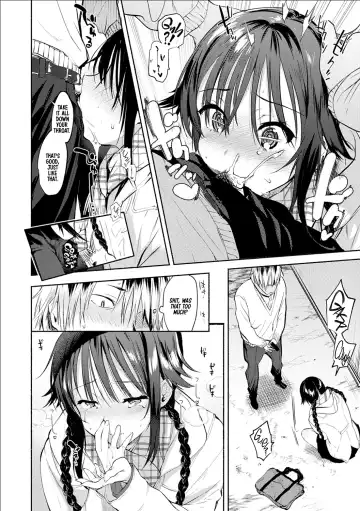 [Yuzuha] Aoki-san wa Hoshigari | Aoki-san's Desires Fhentai - Page 10