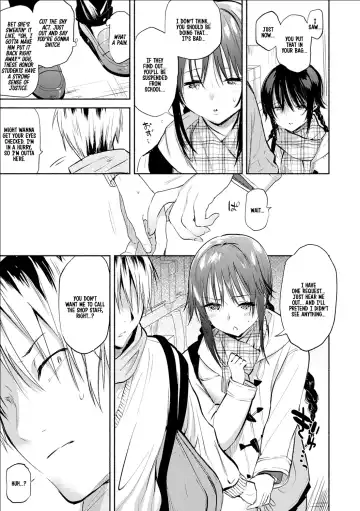 [Yuzuha] Aoki-san wa Hoshigari | Aoki-san's Desires Fhentai - Page 3