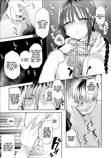 [Yuzuha] Aoki-san wa Hoshigari | Aoki-san's Desires Fhentai - Page 7