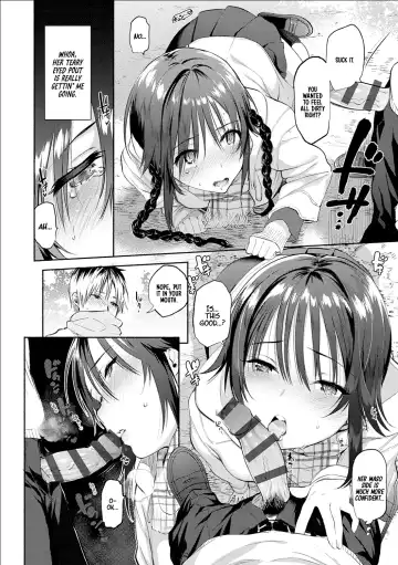 [Yuzuha] Aoki-san wa Hoshigari | Aoki-san's Desires Fhentai - Page 8