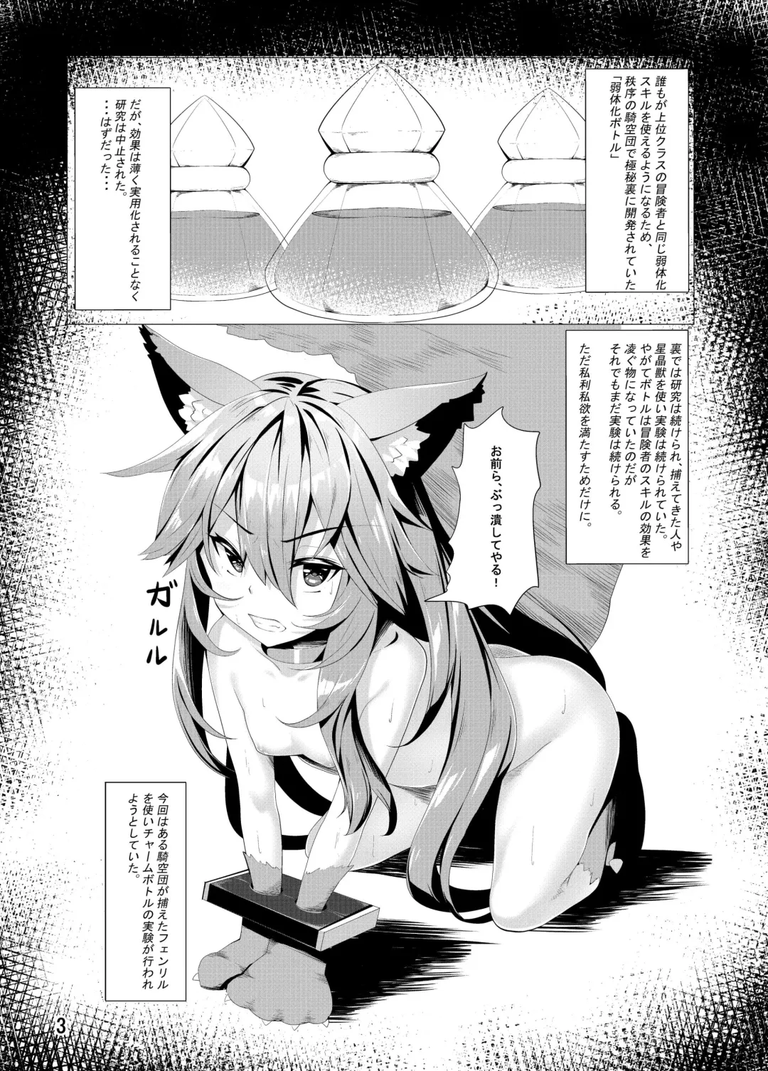 [Matsuzou] Fenrir-chan no Charm Bon Fhentai - Page 3