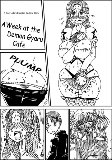 Read [Koganemushi] Nikutai Henka Shoujo Yawa ~MaGal Kissa no Nanokakan~ |  A Body-Altered Maiden Bedtime Story ~A Week at the Demon Gyaru Cafe~ - Fhentai