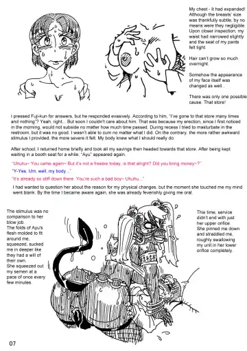 [Koganemushi] Nikutai Henka Shoujo Yawa ~MaGal Kissa no Nanokakan~ |  A Body-Altered Maiden Bedtime Story ~A Week at the Demon Gyaru Cafe~ Fhentai - Page 6