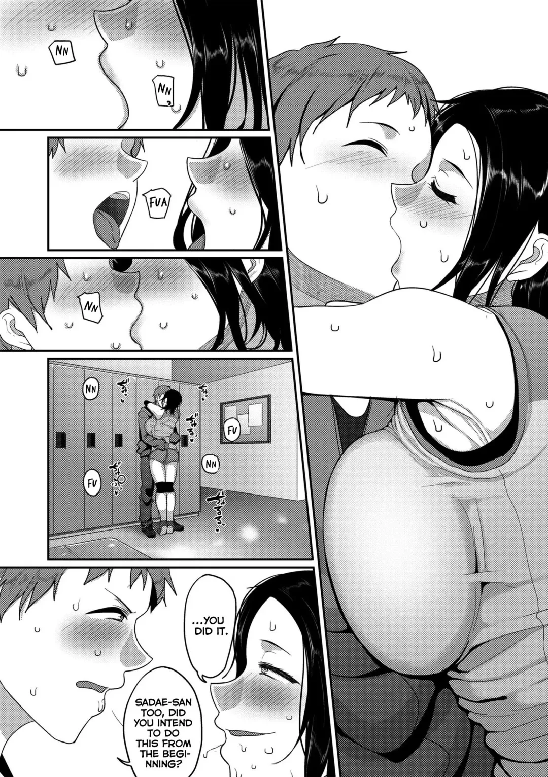 [Yamamoto Zenzen] S-ken K-shi Shakaijin Joshi Volleyball Circle no Jijou | Affairs of the Women's Volleyball Circle of K City, S Prefecture Ch. 1 Fhentai - Page 9