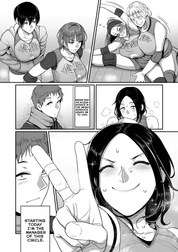 [Yamamoto Zenzen] S-ken K-shi Shakaijin Joshi Volleyball Circle no Jijou | Affairs of the Women's Volleyball Circle of K City, S Prefecture Ch. 1 Fhentai - Page 2
