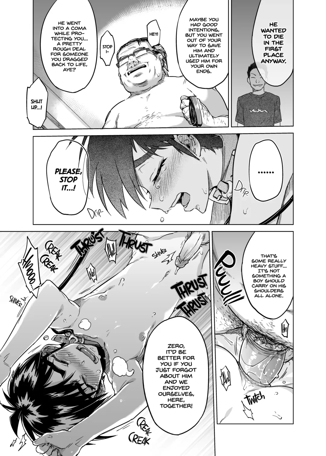 [Marutou] Rei-kun no Hajimete no Himitsu | Zero-kun's Secret First Time (decensored) Fhentai - Page 18