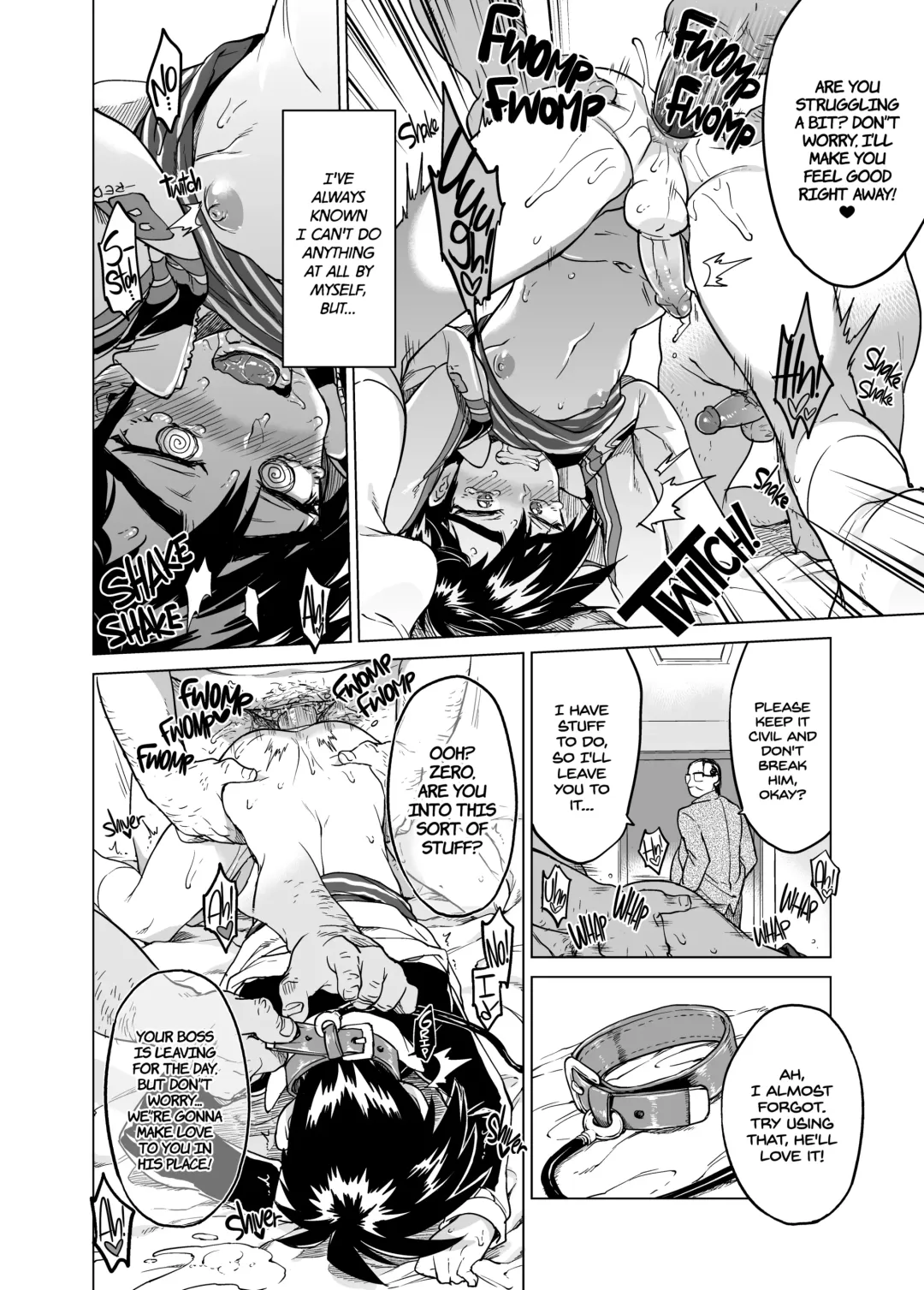 [Marutou] Rei-kun no Hajimete no Himitsu | Zero-kun's Secret First Time (decensored) Fhentai - Page 25