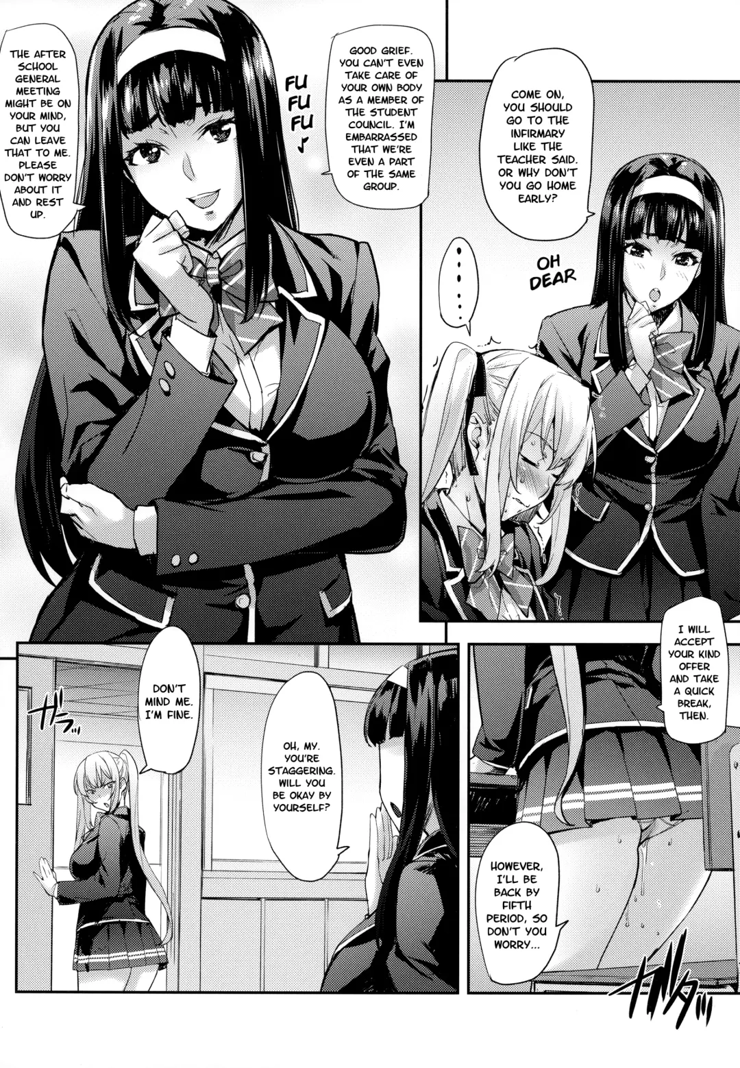 [Takurou] Reijou Shihai ~Kawasaki Rina Hen~ | Lady Domination ~Kawasaki Rina~ Fhentai - Page 17
