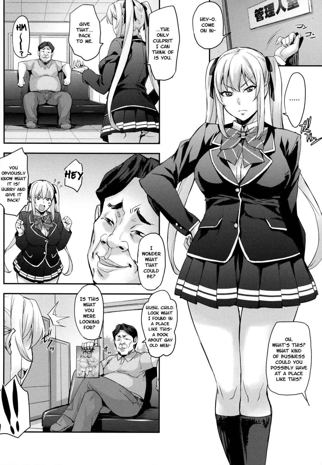 [Takurou] Reijou Shihai ~Kawasaki Rina Hen~ | Lady Domination ~Kawasaki Rina~ Fhentai - Page 5