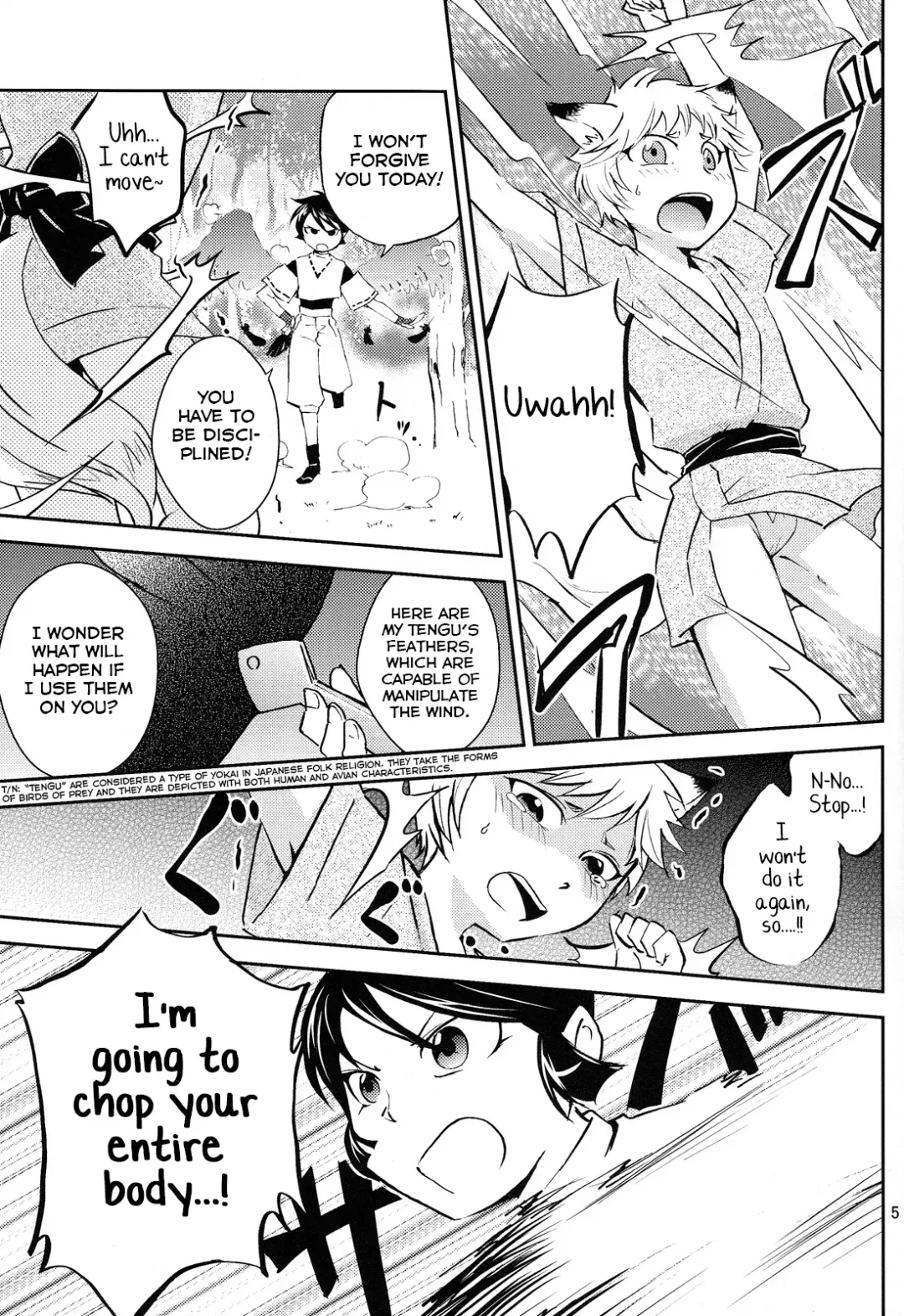 [Wakasou] Tomodachi Konkon Fhentai - Page 5