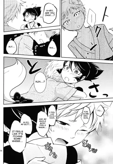 [Wakasou] Tomodachi Konkon Fhentai - Page 14