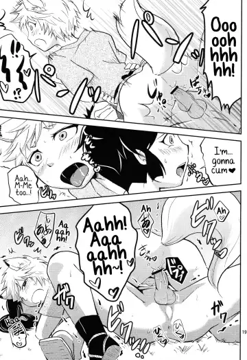 [Wakasou] Tomodachi Konkon Fhentai - Page 19