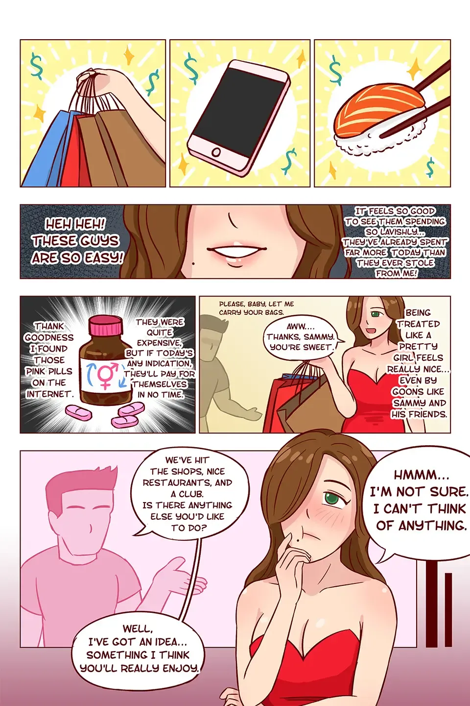 [Rudy Saki] How to Get the Money Back Fhentai - Page 2