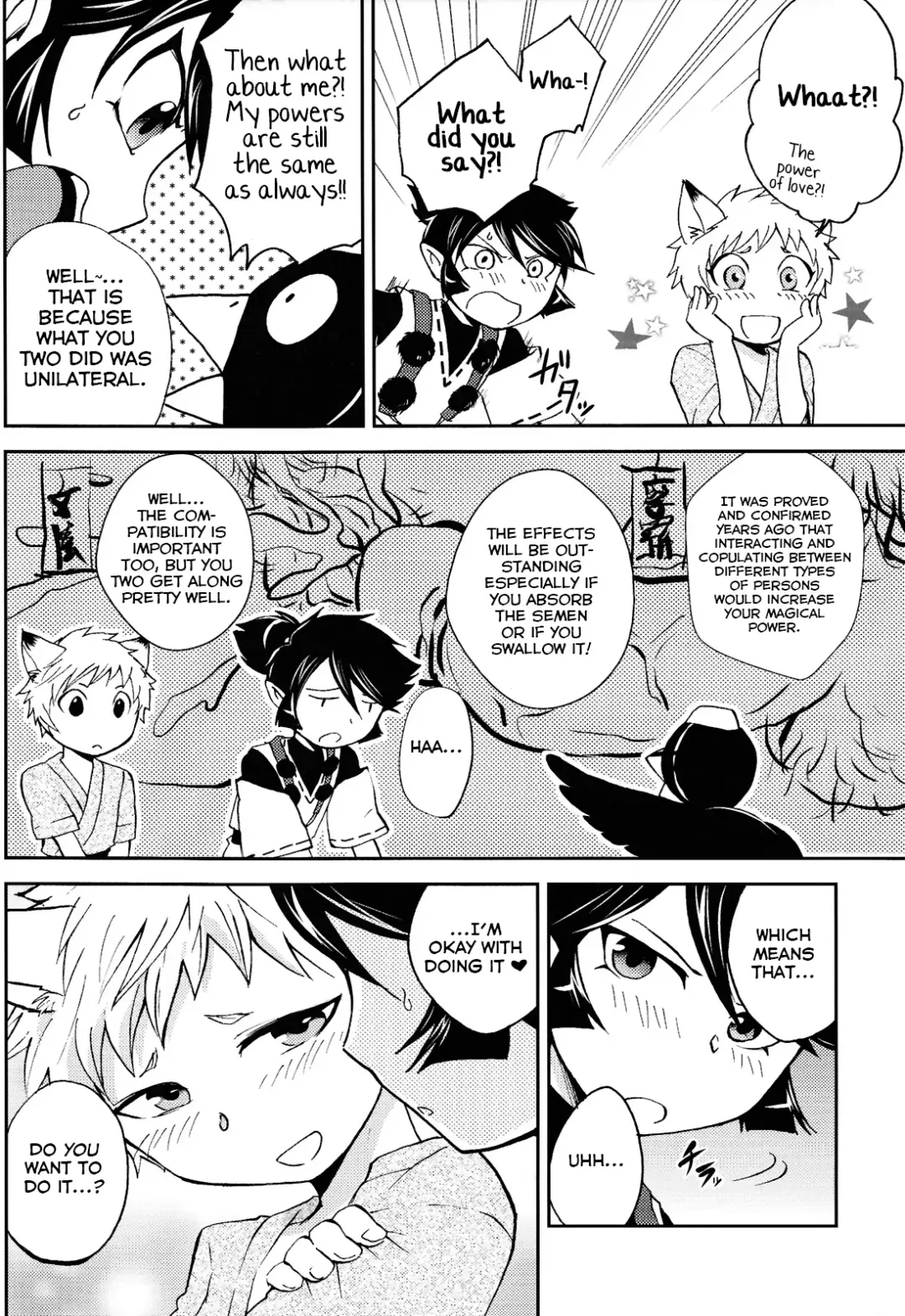 [Wakasou] Tomodachi Konkon Power-up Daisakusen Fhentai - Page 9
