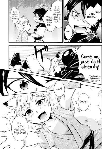 [Wakasou] Tomodachi Konkon Power-up Daisakusen Fhentai - Page 10