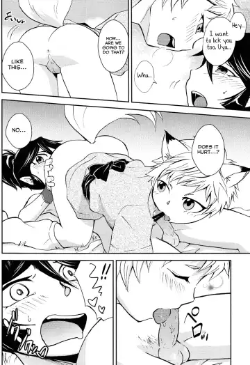 [Wakasou] Tomodachi Konkon Power-up Daisakusen Fhentai - Page 13