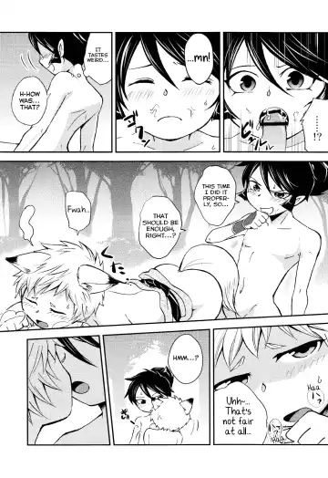 [Wakasou] Tomodachi Konkon Power-up Daisakusen Fhentai - Page 16