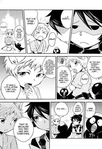 [Wakasou] Tomodachi Konkon Power-up Daisakusen Fhentai - Page 8