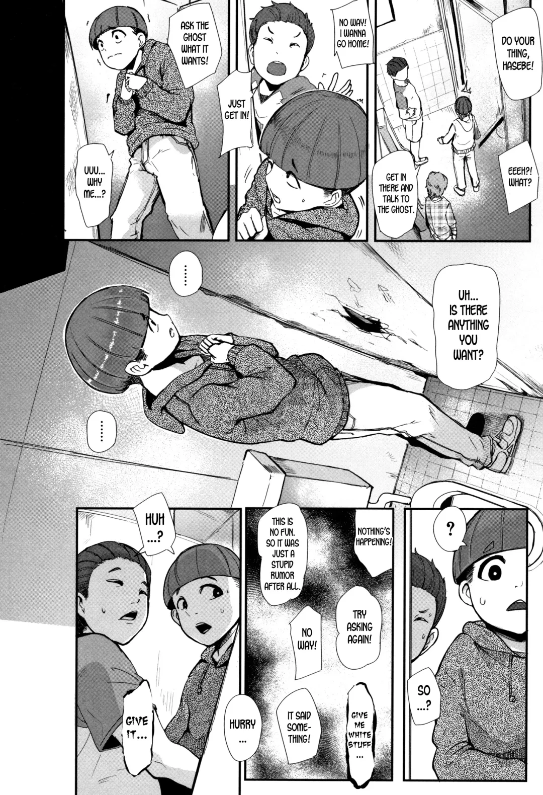 [Otochichi] Kaiki! Ana onna | Bizzare! The Hole Woman Fhentai - Page 4