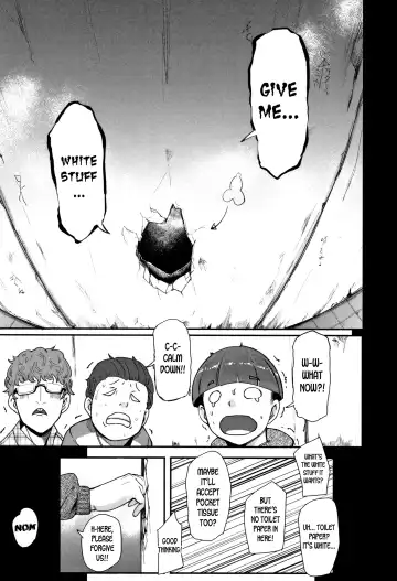 [Otochichi] Kaiki! Ana onna | Bizzare! The Hole Woman Fhentai - Page 5