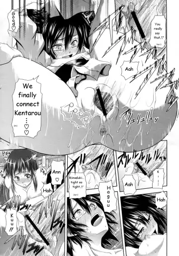 [Kurokoshi You] Kimo o Tamesou! | Courage Testing Fhentai - Page 13
