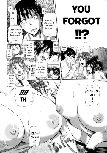 [Kurokoshi You] Kimo o Tamesou! | Courage Testing Fhentai - Page 4