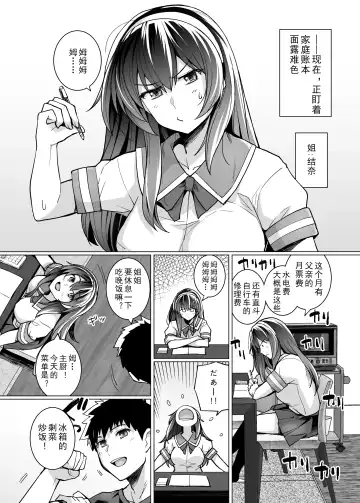 [Haruhisky] Ane wa Oyaji ni Dakareteru Fhentai - Page 4