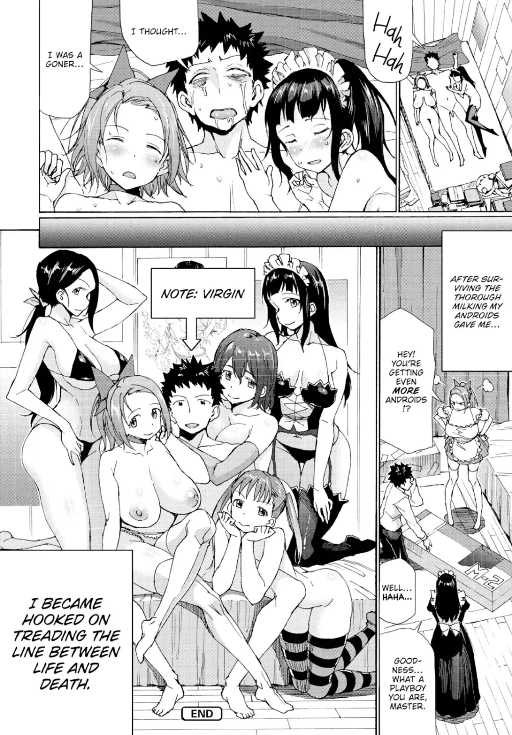 [Raita] Sex Androids ❤ (decensored) Fhentai - Page 20