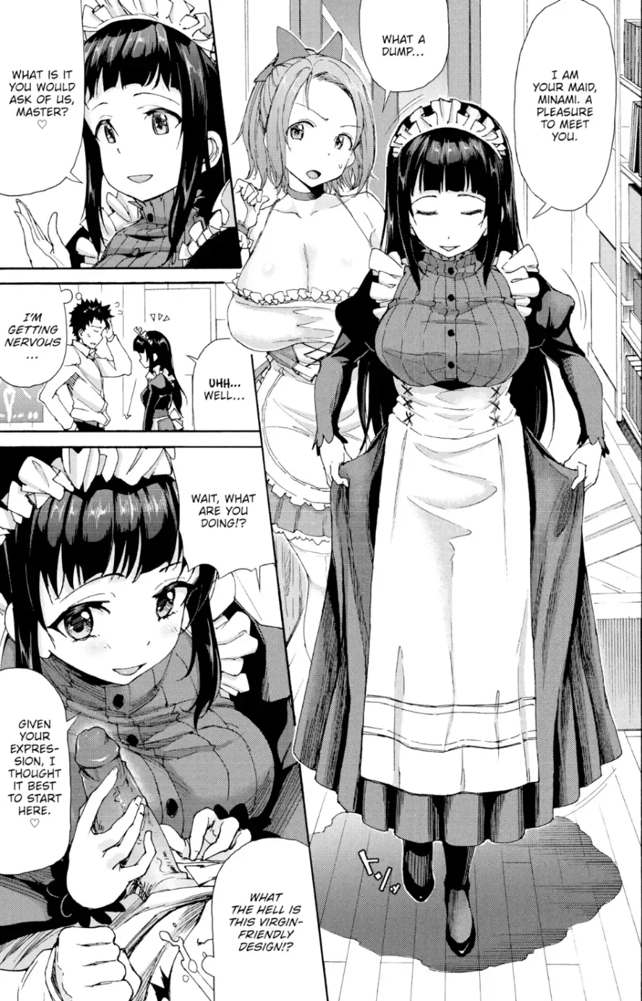 [Raita] Sex Androids ❤ (decensored) Fhentai - Page 3