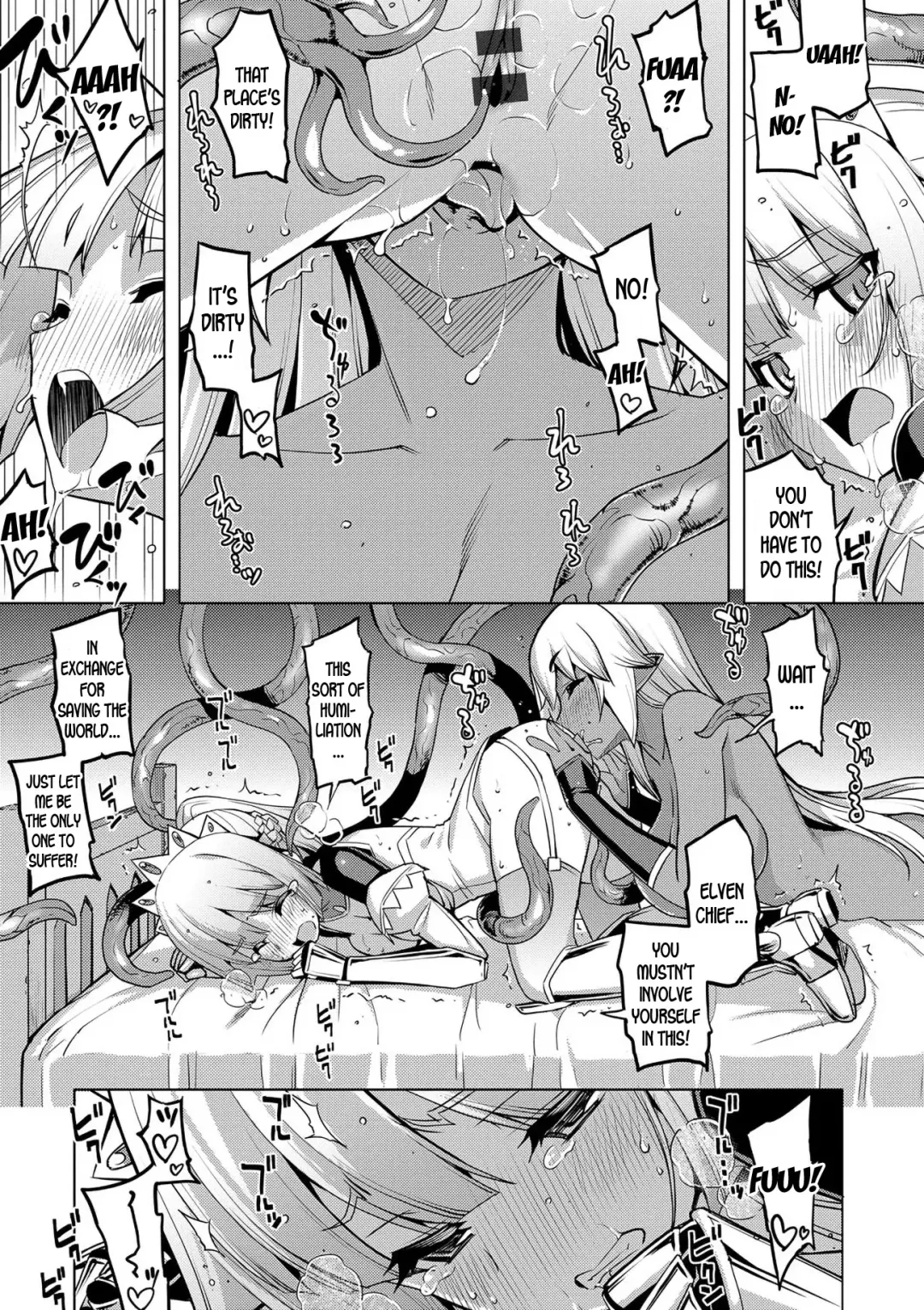 [Namonashi] Maken no Kishi Ch. 2-3 Fhentai - Page 31