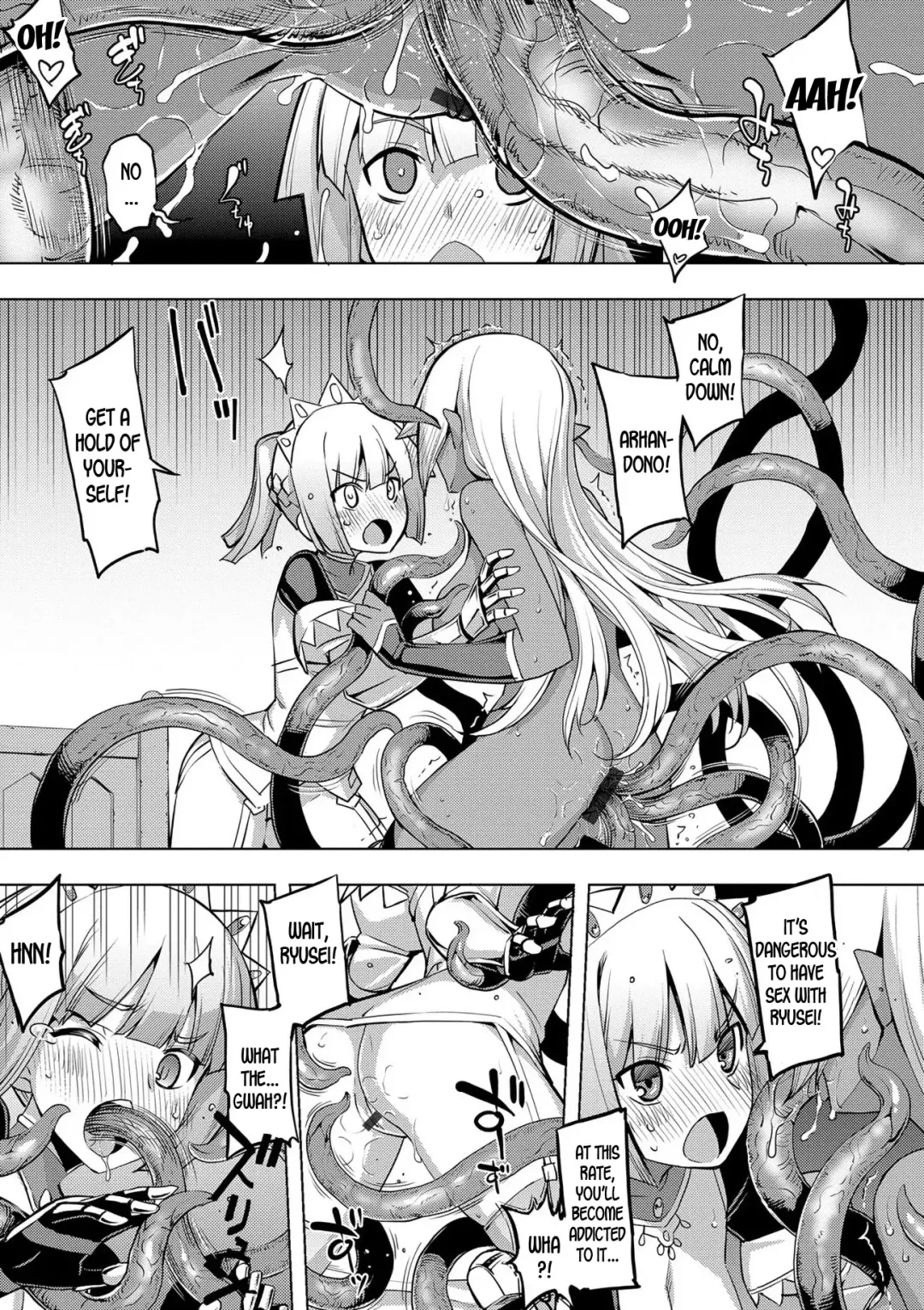 [Namonashi] Maken no Kishi Ch. 2-3 Fhentai - Page 35