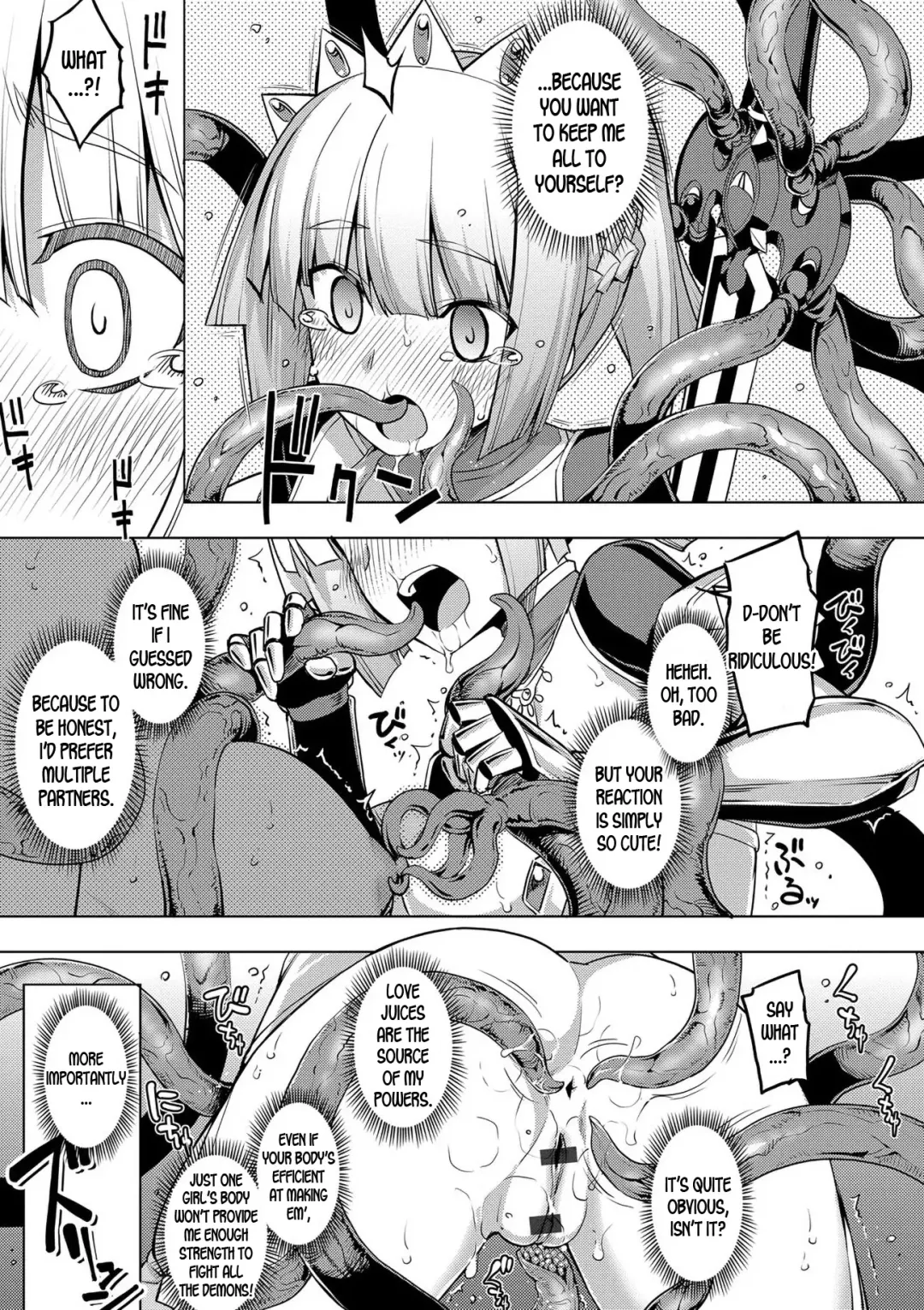 [Namonashi] Maken no Kishi Ch. 2-3 Fhentai - Page 37