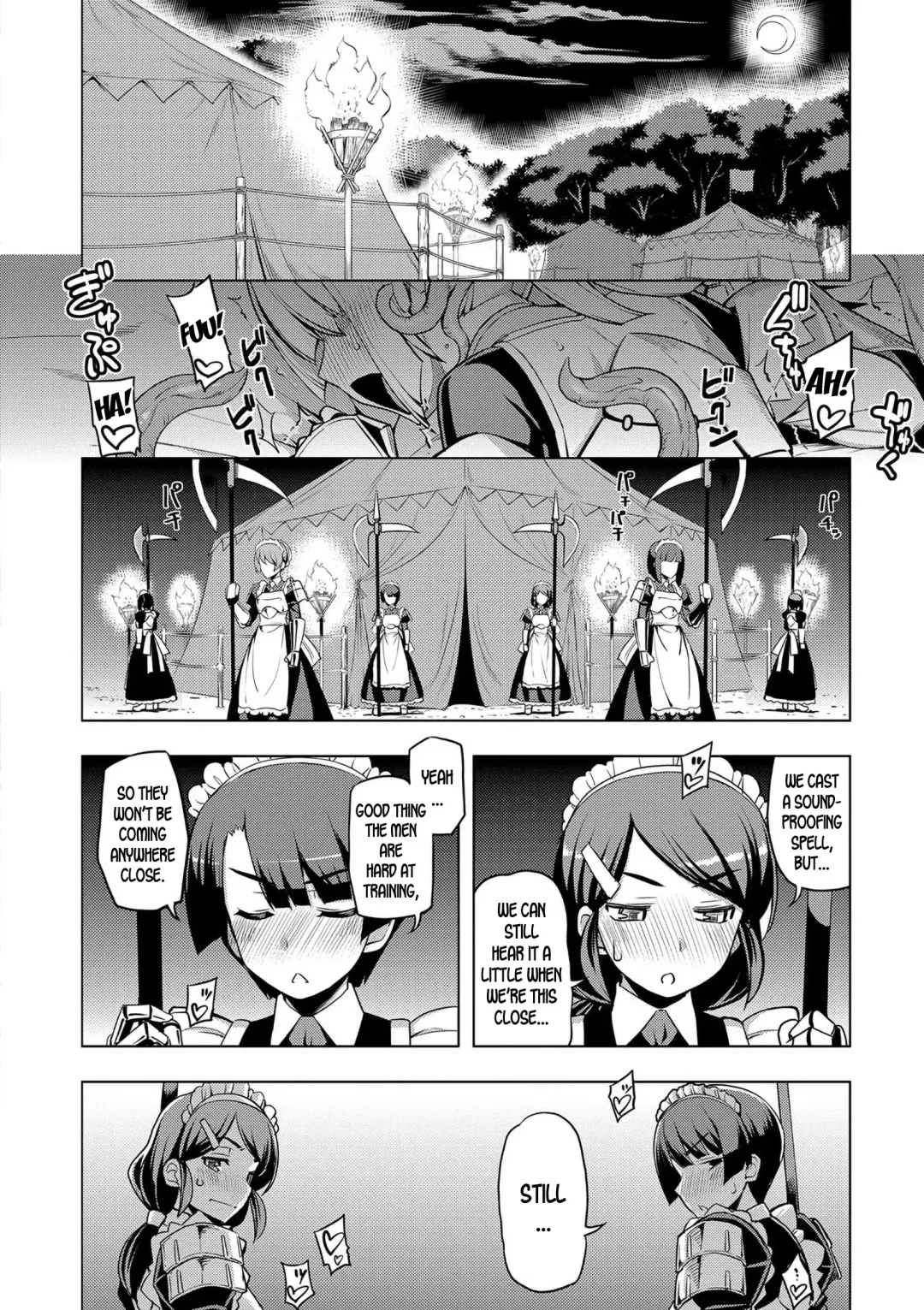 [Namonashi] Maken no Kishi Ch. 2-3 Fhentai - Page 4