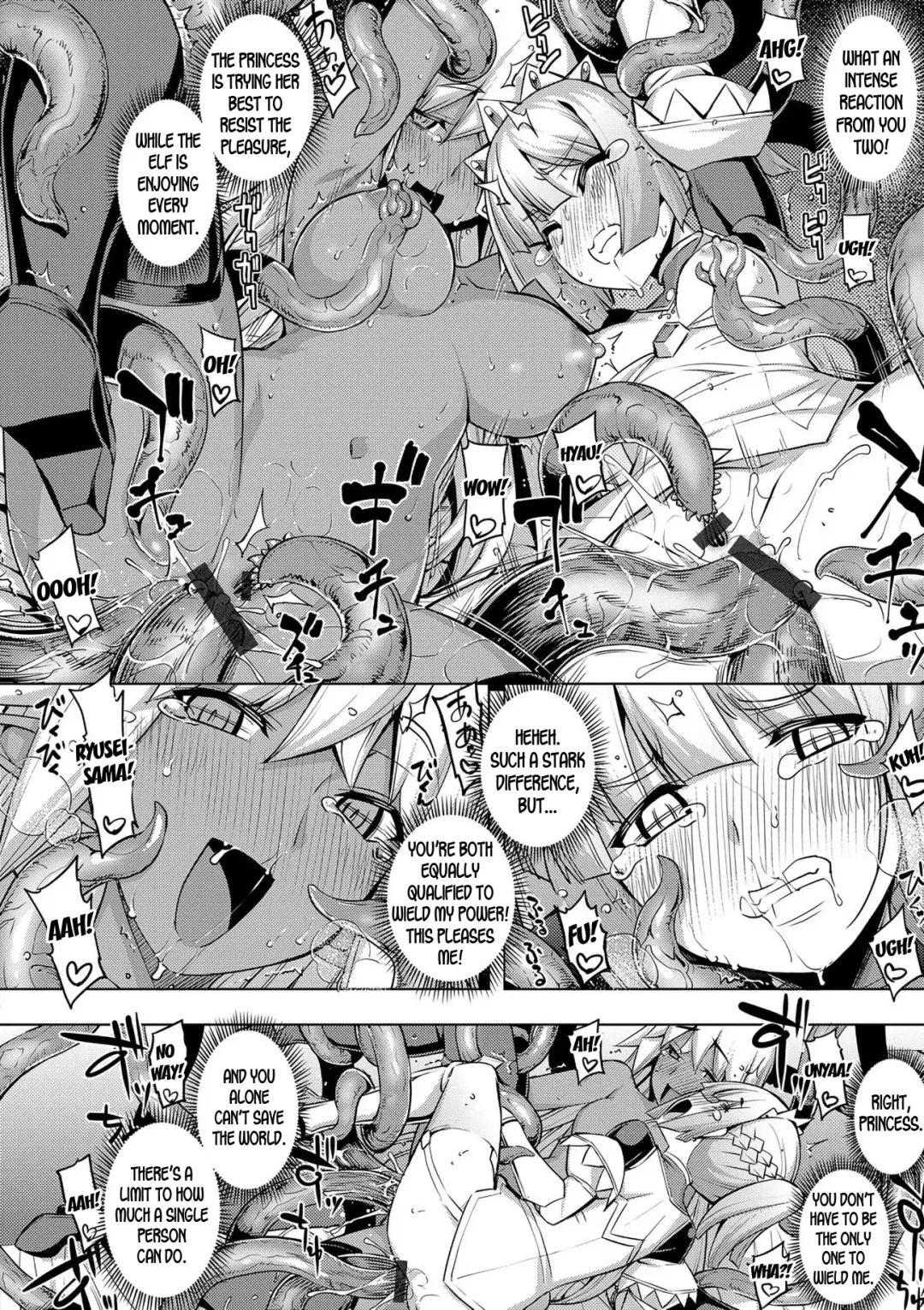 [Namonashi] Maken no Kishi Ch. 2-3 Fhentai - Page 42