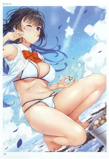 TORANOANA Girls Collection 2020 SUMMER TYPE-XB Fhentai - Page 18