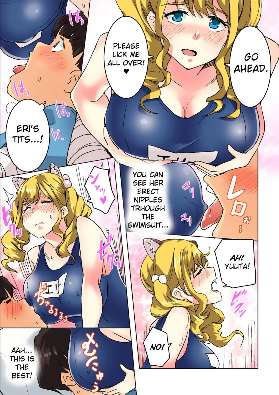 [Wakamatsu] Sundome Nurse no Monzetsu Chiryou!? Kore wa Sex de wa Naku, Ochuusha desu Fhentai - Page 60