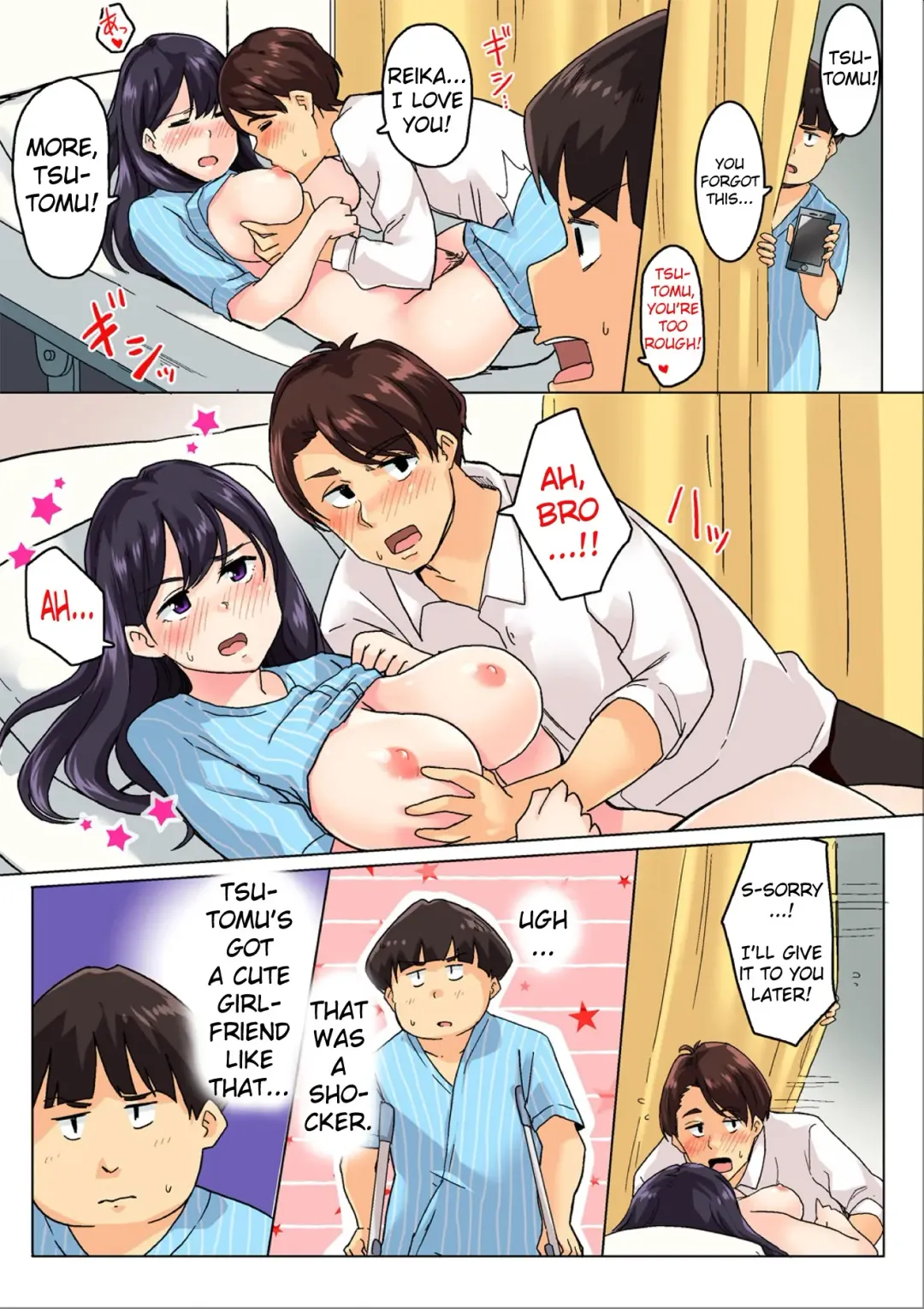 [Wakamatsu] Sundome Nurse no Monzetsu Chiryou!? Kore wa Sex de wa Naku, Ochuusha desu Fhentai - Page 68