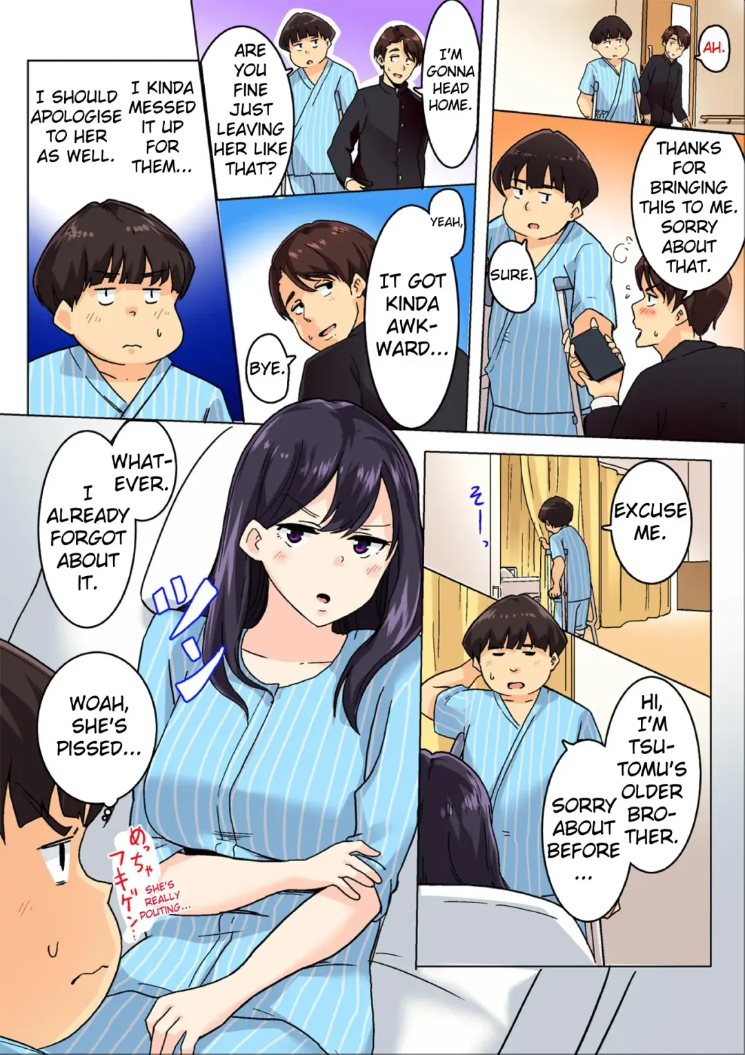 [Wakamatsu] Sundome Nurse no Monzetsu Chiryou!? Kore wa Sex de wa Naku, Ochuusha desu Fhentai - Page 69