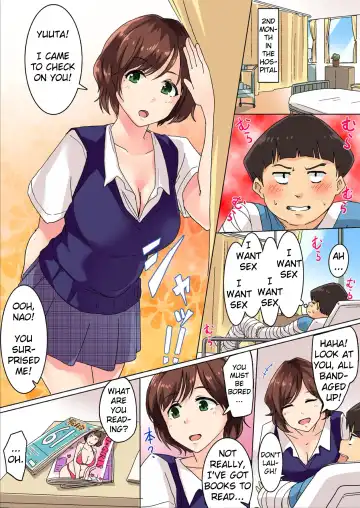 [Wakamatsu] Sundome Nurse no Monzetsu Chiryou!? Kore wa Sex de wa Naku, Ochuusha desu Fhentai - Page 13