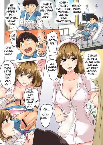 [Wakamatsu] Sundome Nurse no Monzetsu Chiryou!? Kore wa Sex de wa Naku, Ochuusha desu Fhentai - Page 2