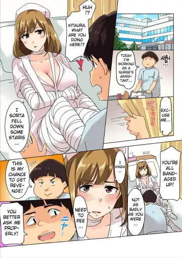 [Wakamatsu] Sundome Nurse no Monzetsu Chiryou!? Kore wa Sex de wa Naku, Ochuusha desu Fhentai - Page 37
