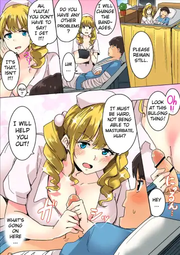[Wakamatsu] Sundome Nurse no Monzetsu Chiryou!? Kore wa Sex de wa Naku, Ochuusha desu Fhentai - Page 51