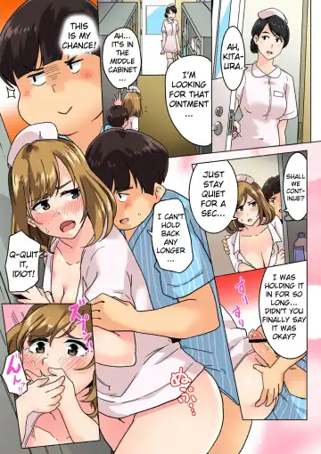 [Wakamatsu] Sundome Nurse no Monzetsu Chiryou!? Kore wa Sex de wa Naku, Ochuusha desu Fhentai - Page 94