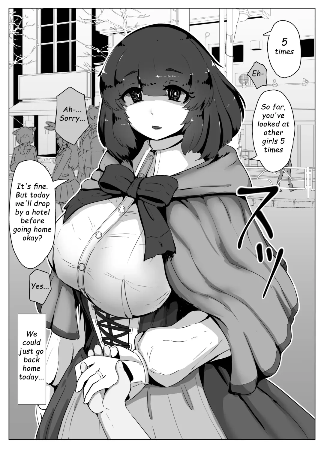 [Moya] Halloween Yandere Boshi Kan 2019 Fhentai - Page 2