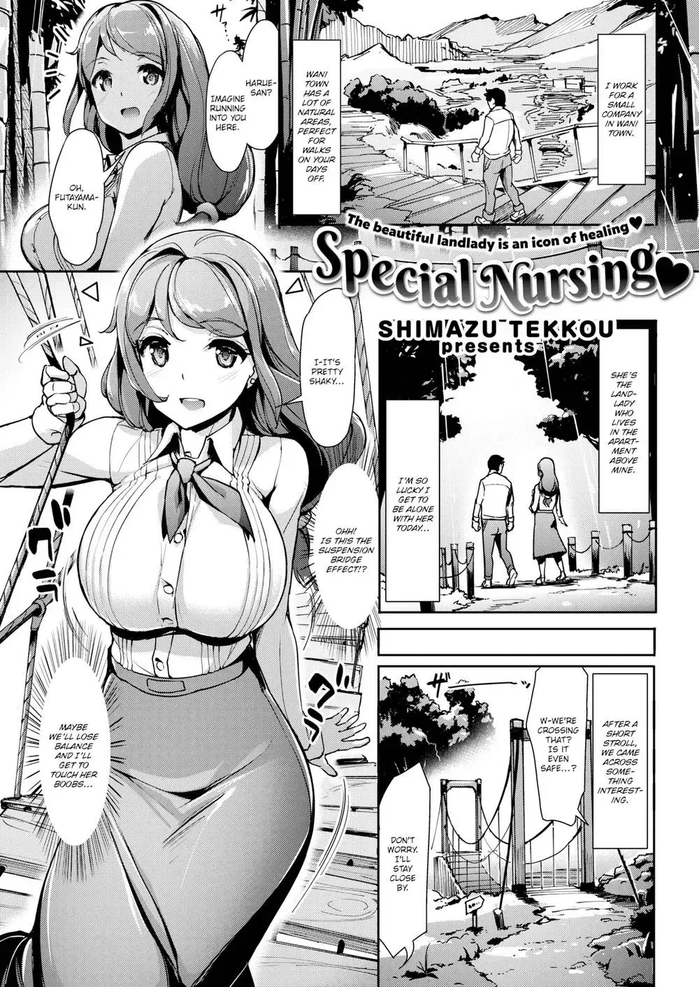 [Shimazu Tekko] Totteoki Kanbyou | Special Care Fhentai - Page 1