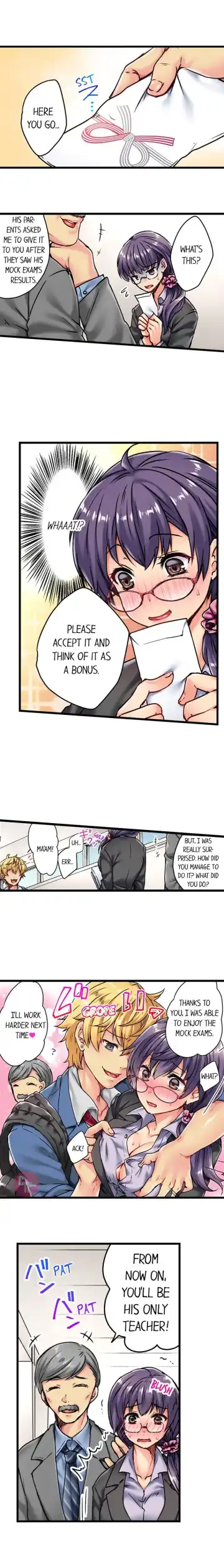 [Shino] Rewarding My Student with Sex Ch.6/? Fhentai - Page 28